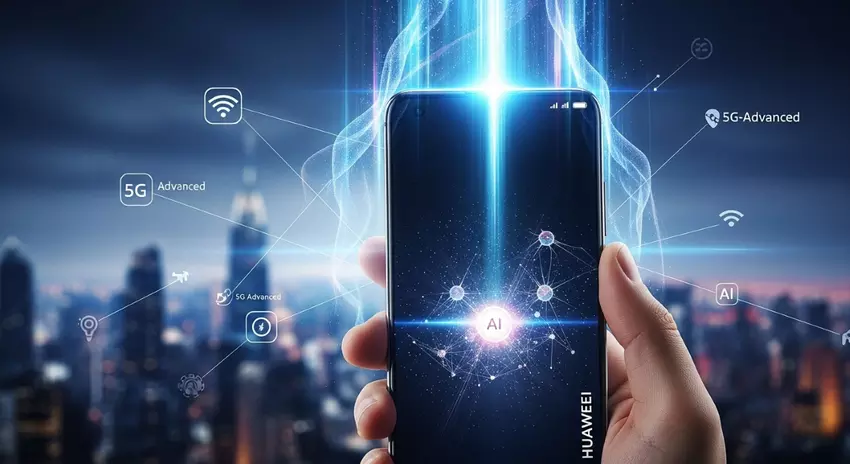 Huawei stawia na 5G-Advanced i AI: firma obiecuje 100 milionów smartfonów do 2025 roku