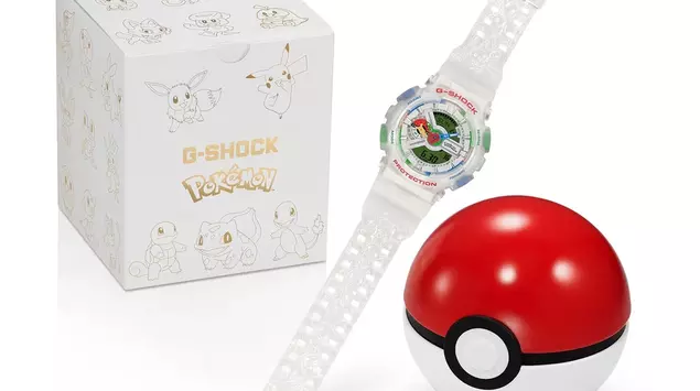 Casio świętuje 30-lecie Pokémon z limitowaną ...