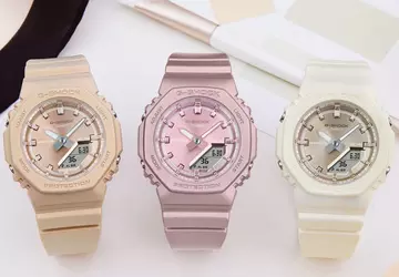 Casio wprowadza nową damską kolekcję G-SHOCK ...