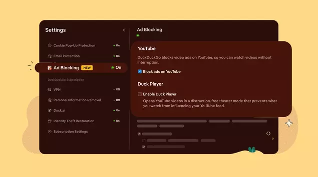 DuckDuckGo z nową funkcją blokowania reklam ...