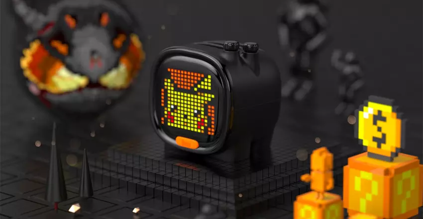 Divoom Timoo: mądry kolumna-budzik z wyświetlaczem Pixel Art 