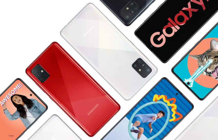Samsung przygotowuje 9 nowych smartfonów z serii Galaxy A.