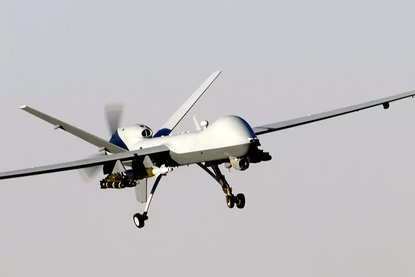 Polska dzierżawi amerykański UAV rozpoznawczy MQ-9A Reaper do czasu nabycia własnego