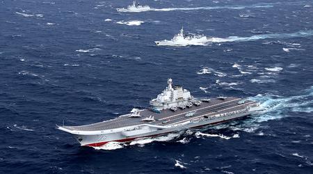 Chiny wysłały lotniskowiec Shandong na zachodni Pacyfik po raz trzeci od początku roku
