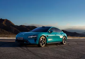 Samochód elektryczny Xiaomi SU7 zepsuł się ...