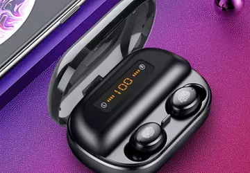 Wodoodporne słuchawki Tomkas TWS z 380 ...