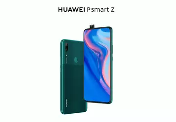 Huawei P Smart Z otrzymał wersję ...