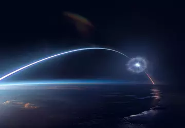 Lockheed opracuje międzykontynentalny pocisk przechwytujący dla ...