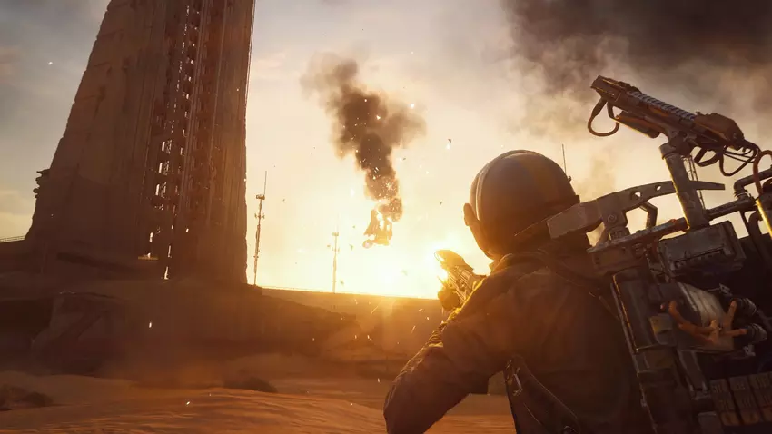 Zachód słońca w Arc Raiders