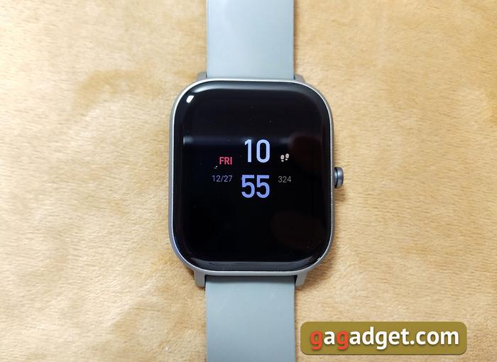 Przegląd Amazfit GTS: Apple Watch dla ubogich?-18