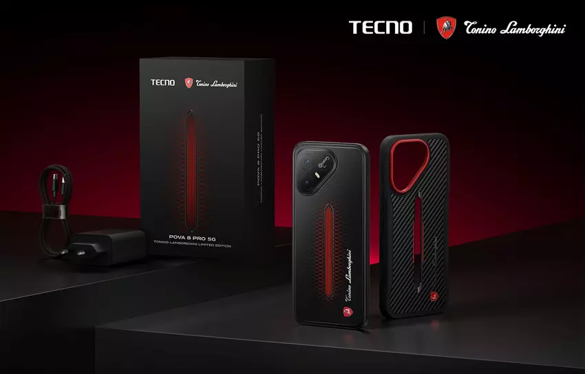 Komplet dostawczy dla smartfona Tecno Pova 8 Pro 5G