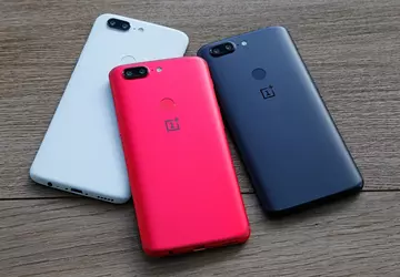 Obraz białego OnePlus 6 pojawił się ...