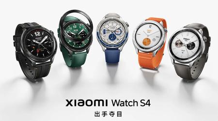 Xiaomi wprowadza na rynek zegarek Watch S4 z wymiennymi ramkami i kontrolą gestów