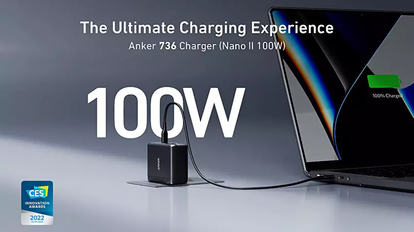 Anker wprowadza na rynek ładowarkę GaN o mocy 100 W z trzema portami USB za 76 USD