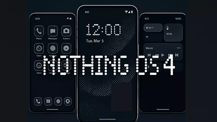 Nothing OS 4.0 już wkrótce: teaser pokazał pierwsze zaktualizowane elementy interfejsu