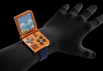 Retro Gaming Watch: zegarek na rękę, ...