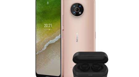 Insider ujawnia Nokia G50 5G przed ogłoszeniem: dwa kolory, skaner boczny, potrójny aparat, Snapdragon 480 chip i cena około €230
