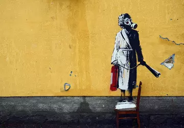 Ajax Systems zabezpieczy graffiti artysty ulicznego ...