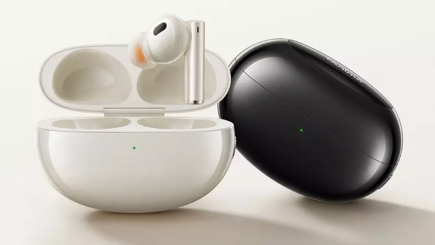 Ogłoszenie jest bliskie: realme zaczęło drażnić się z wydaniem słuchawek TWS Buds Air 5 Pro poza Chinami