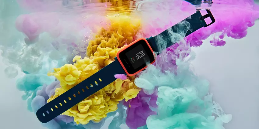 Amazfit Bip S: niedrogi inteligentny zegarek z czujnikiem tętna, GPS i autonomią do 40 dni