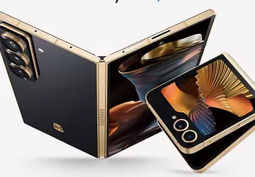 Ekskluzywne składane smartfony Samsung W25 i ...