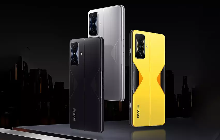 POCO F4 GT 5G na Amazon: smartfon do gier z chipem Snapdragon 8 Gen 1 i ładowaniem 120 W ze zniżką 150 euro