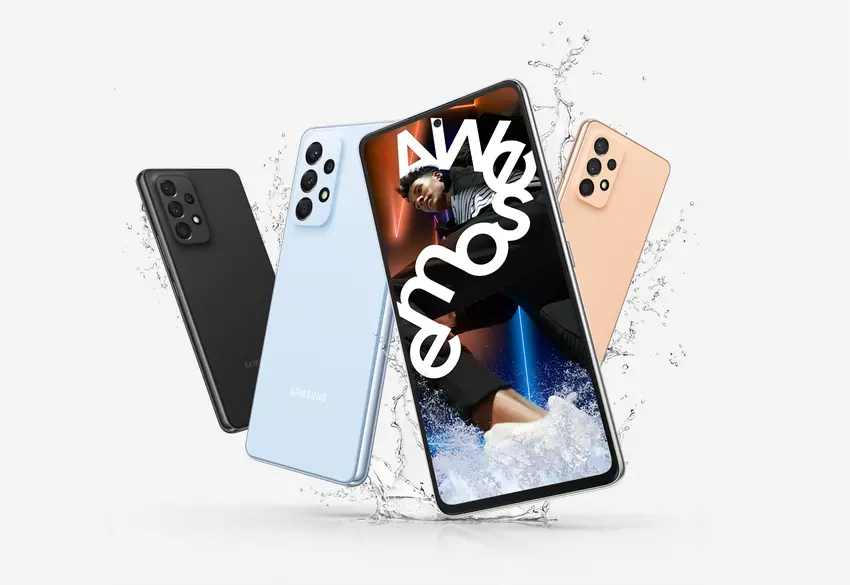 Samsung wydaje One UI 5.1 dla Galaxy A53 w Europie