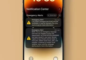Fałszywy alarm ewakuacyjny w Los Angeles ...