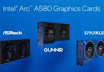 Intel wypuścił kartę graficzną Arc A580 ...