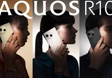 Sharp zaprezentowała Aquos R10 — smartfon ...