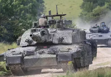 Wielka Brytania zaprezentowała czołg Challenger 2 ...