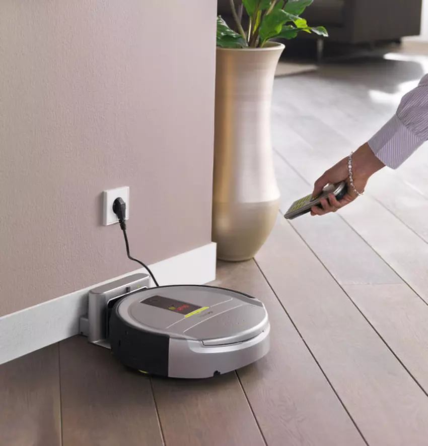 Philips HomeRun: robopylesos wysoką żywotność baterii