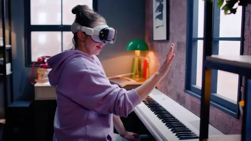 Apple doda obsługę kontrolerów PlayStation VR2 do Vision Pro