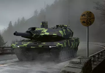 Rheinmetall przedstawia Panther KF51: czołg nowej ...