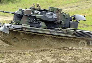 Siły zbrojne Ukrainy pokazują, jak czołg ...