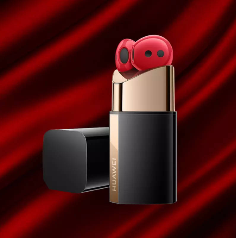 Huawei FreeBuds Lipstick 2 - stylowe słuchawki bezprzewodowe