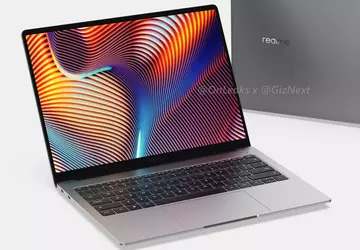 Tak będzie wyglądał Realme Book, pierwszy ...