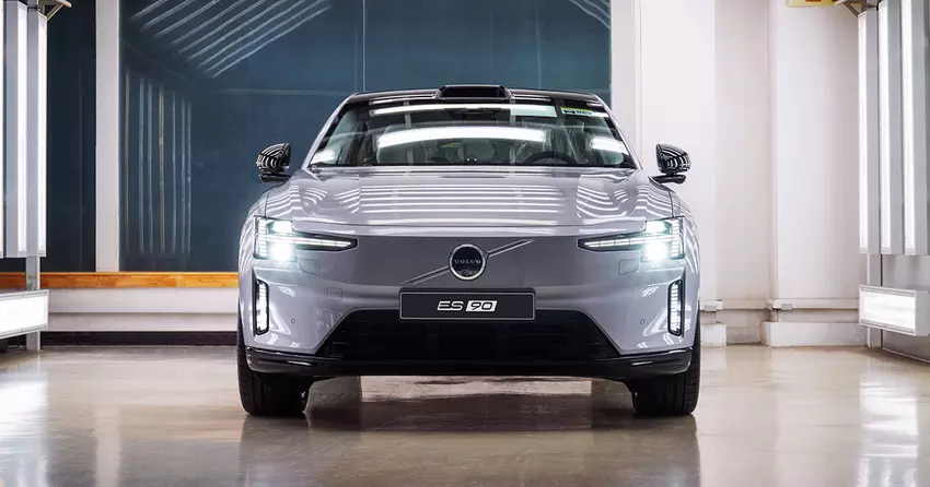 W Chinach rozpoczęto produkcję elektrycznego Volvo ES90 dla Europy