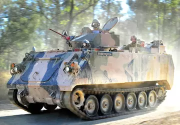 AFU używa już na froncie transporterów ...