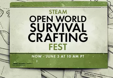 Open World Survival Crafting Fest rozpoczął ...