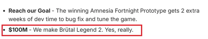 Double Fine Amnesia Fortnight 2026 event