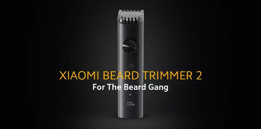 Xiaomi Beard Trimmer 2: IPX7-protected golarka z maksymalnie 90 minut pracy na baterii i wyświetlacz LED za 26 dolarów