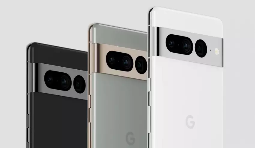 Google Pixel 7 Pro - Tensor G2, wyświetlacz 3K AMOLED 10-120Hz i po raz pierwszy 512 GB pamięci masowej w cenie od 899 dolarów