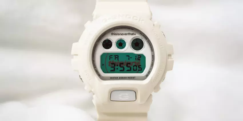 Casio wprowadza G-Shock DW-6900TNT24-7 z podświetleniem EL w Singapurze i Malezji