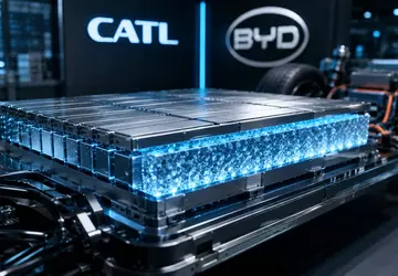 Chińskie giganty akumulatorowe CATL i BYD ...