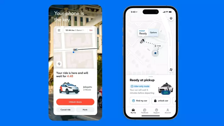 Cruise i Waymo odnotowały gwałtowny wzrost liczby pobrań swoich aplikacji do zamawiania robotaxi