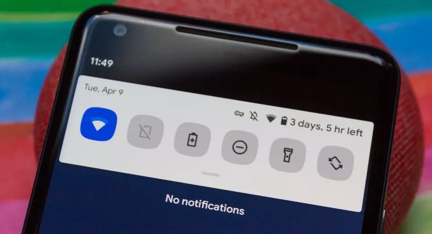 Android Q w końcu dodadzą funkcję otwierania okienka powiadomienia za pomocą gestu