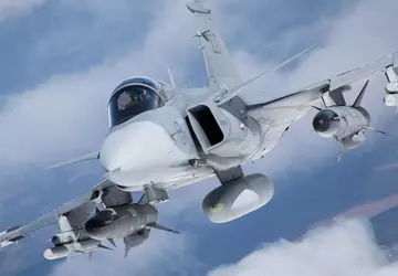 Szwecja zamroziła dostawę myśliwców JAS-39 Gripen ...