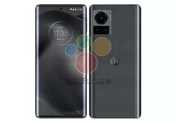 Tak będzie wyglądał nowy flagowiec Motoroli ...