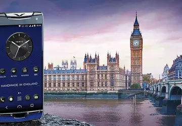 Nagle: luksusowy smartfon Vertu Constellation X ...